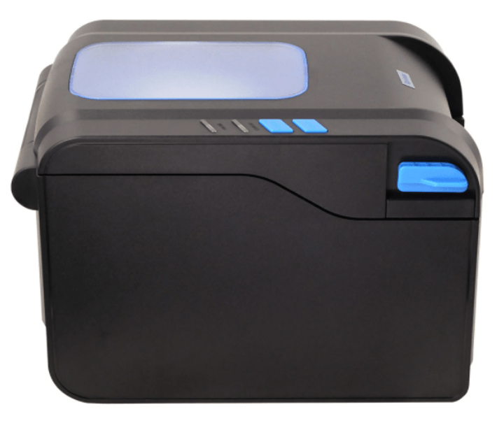 Принтер етикеток Xprinter XP-370BM і чеків Ethernet+USB+rs232 - изображение 3