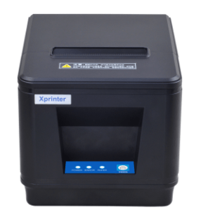 Принтер чеків Xprinter XP-A160H Ethernet - изображение 2