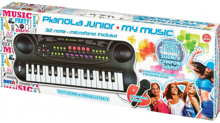 Pianino RSTA Junior My Music 32 Note (8004817107183) - obraz 1