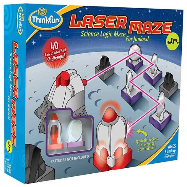 Łamigłówka ThinkFun Laser Maze Junior (4005556763481) - obraz 1