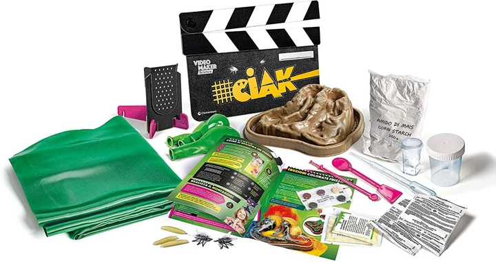 Набір для створення слаймів Clementoni Video Maker Science (8005125192953) - зображення 3