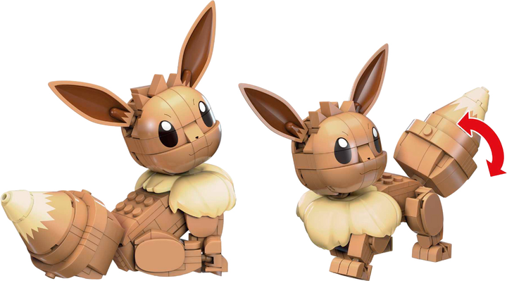 Конструктор Mega Evee Medium Pokemon 215 деталей (0194735026609) - зображення 4