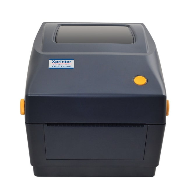 Принтер етикеток Xprinter XP-460B USB чорний - изображение 4