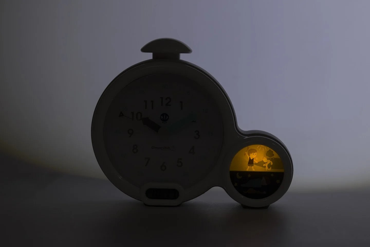 Budzik stołowy Claessens'Kids Kid’Sleep Różowy (7640116260115) - obraz 4