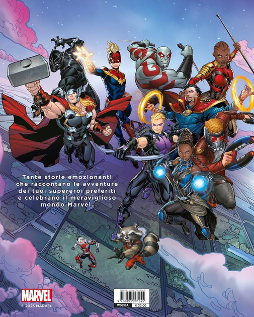 Marvel. The Great Collection of Stories (9788893291545) - obraz 2