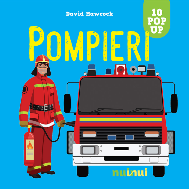 Surprising Pop Up Пожежники - Девід Хокок (9782889359721) - зображення 1
