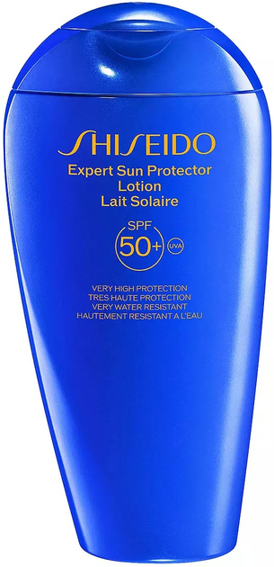 Lotion przeciwsłoneczny Shiseido Expert SPF 50+ 300 ml (0768614212324) - obraz 1