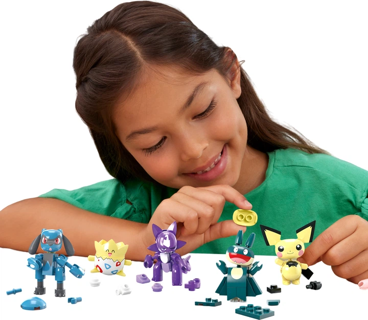 Конструктор Mega Pokemon 8-pack of Trainers 189 деталей (0194735107902) - зображення 6