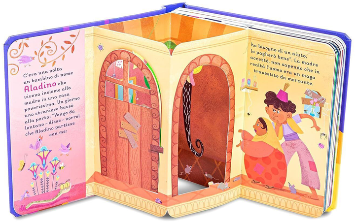 Pop Up Fairy Tales. Aladdin and the Wonderful Lamp - Carolina Zanotti (9782889751273) - obraz 2