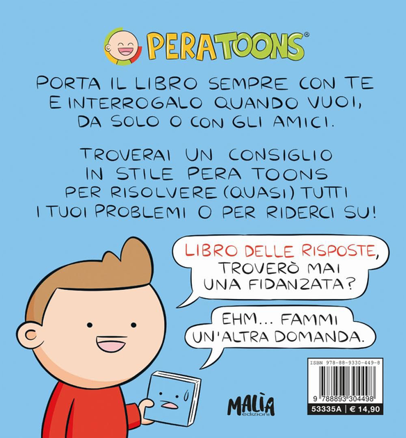 Pera Toons. The Answer Book (9788893304498) - obraz 2
