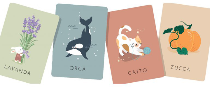 Karty edukacyjne Sassi Junior My First Cards Nature (9788830314122) - obraz 6