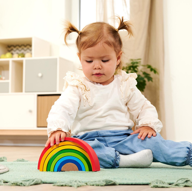 Zabawka edukacyjna Simba Rainbow 8 szt (4003046007237) - obraz 8