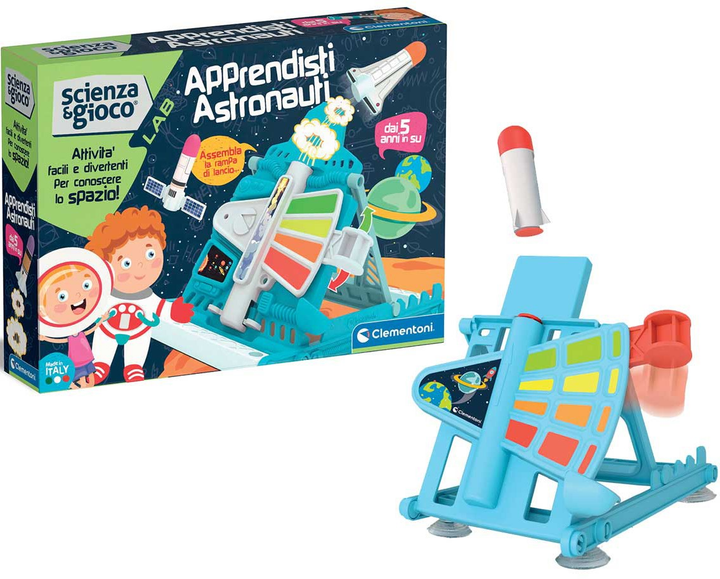 Набір для наукових експериментів Clementoni Science & Play Apprentice Astronauts (8005125193257) - зображення 2