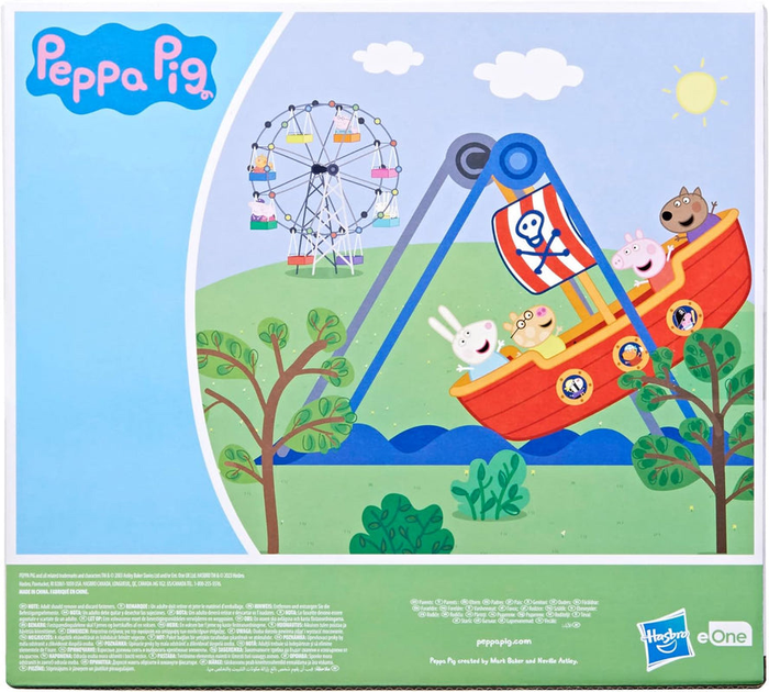 Zestaw do zabawy Hasbro Pirate Ride Peppa Pig (5010996162953) - obraz 2