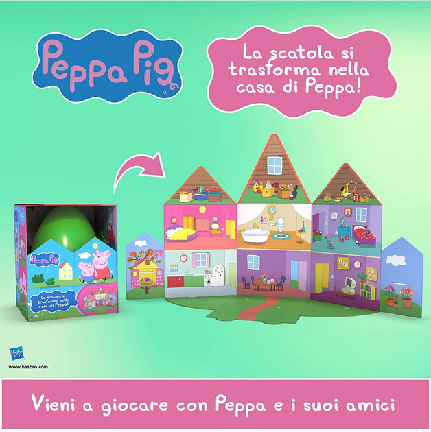 Ігровий набір Hasbro Peppa Pig Surprise 2022 (5010994168360) - зображення 3