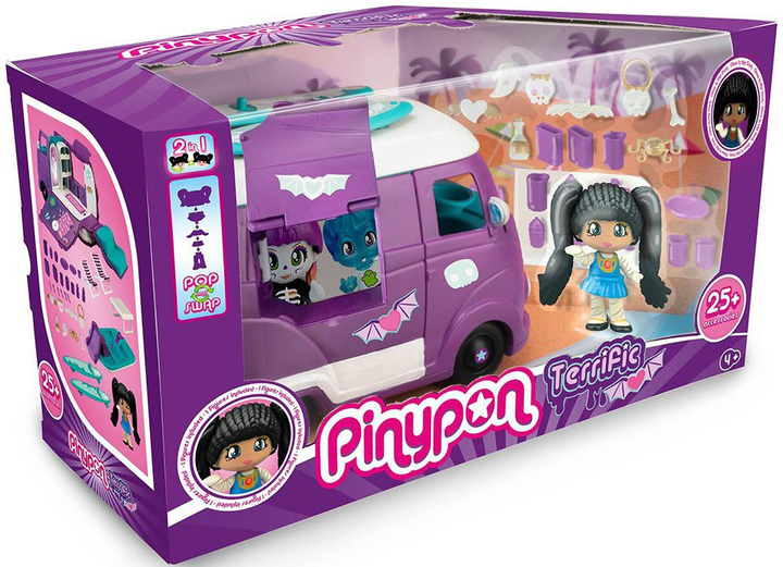 Ігровий набір Famosa Pinypon Terrific Van (8056379152026) - зображення 1