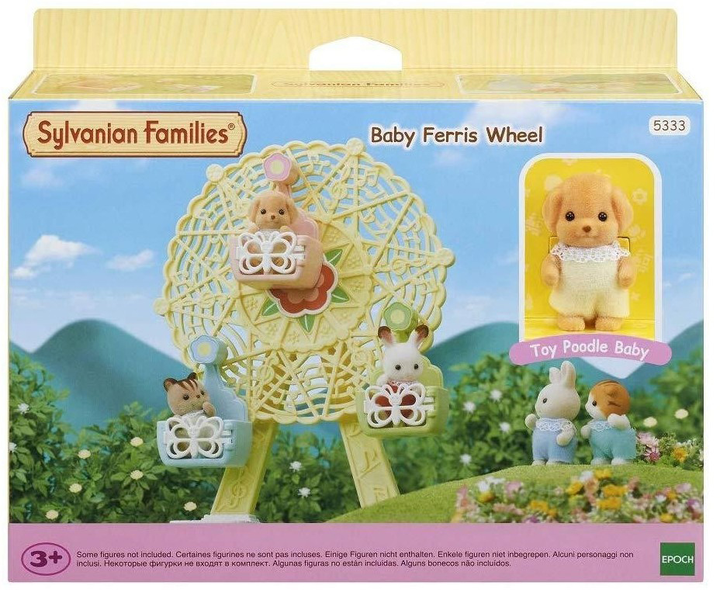 Колесо огляду Sylvanian Families Baby Ferris Wheel з фігурками (5054131053331) - зображення 1