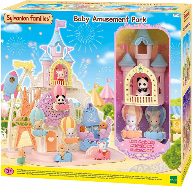 Zestaw do zabawy Sylvanian Families Park rozrywki (5054131055380) - obraz 1