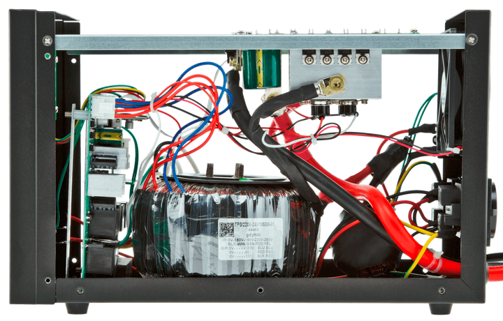 Блок безперебійного живлення LogicPower LPY-B-PSW-800VA+ ((560Вт) 5A/15A, 12V, з прав.синусойдою, без акум.) - изображение 2