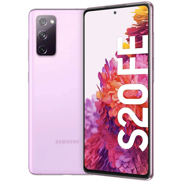 Смартфон Samsung Galaxy S20 FE 2021 (G780G) 256Gb Light Violet (SM ...