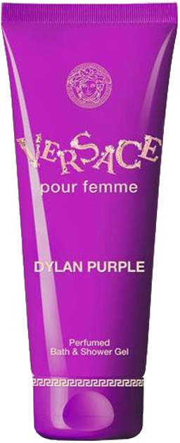 Гель для душу Versace Dylan Purple парфумований для жінок 200 мл (8011003876297) - зображення 1