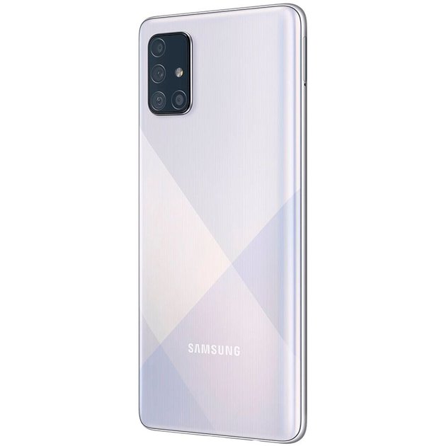 Смартфон Samsung Galaxy A71 (A715F) 128Gb Silver (SM-A715FZSUSEK), USED ...
