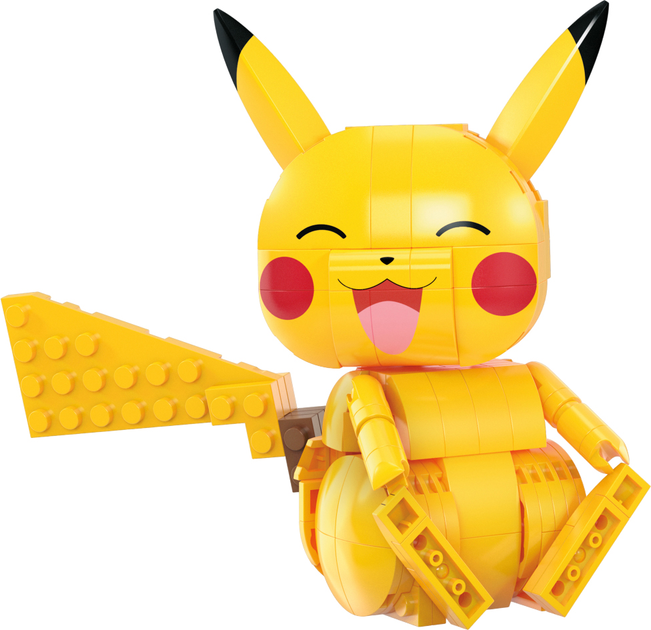 Zestaw klocków Mega Pokemon Trio Pokemonów 588 części (0194735149667) - obraz 3