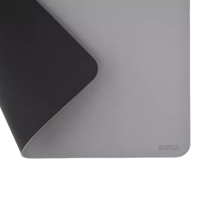 Серветка-підкладка на стіл Duka Odin квадратна 38 x 38 см сіро-чорна (5901912190733) - зображення 2