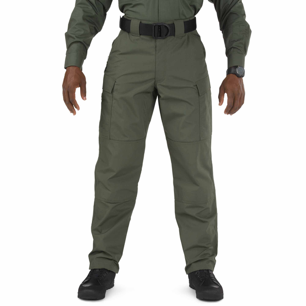 Штани тактичні 5.11 Tactical Taclite TDU Pants TDU Green S/Long (74280-190) - изображение 2