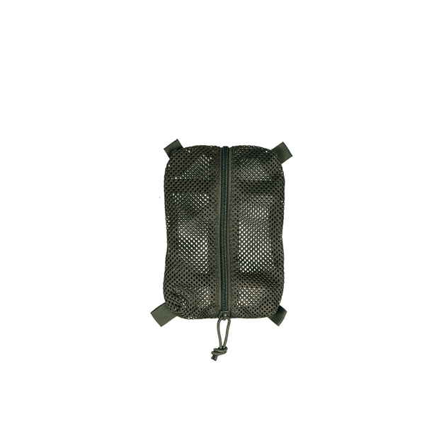 Підсумок універсальний сітчастий Sturm Mil-Tec Mesh Bag with Velcro Olive S (16003501) - зображення 1