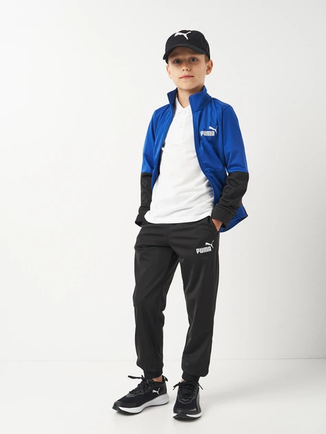 Подростковый спортивный костюм (толстовка + штаны) для мальчика Puma ...