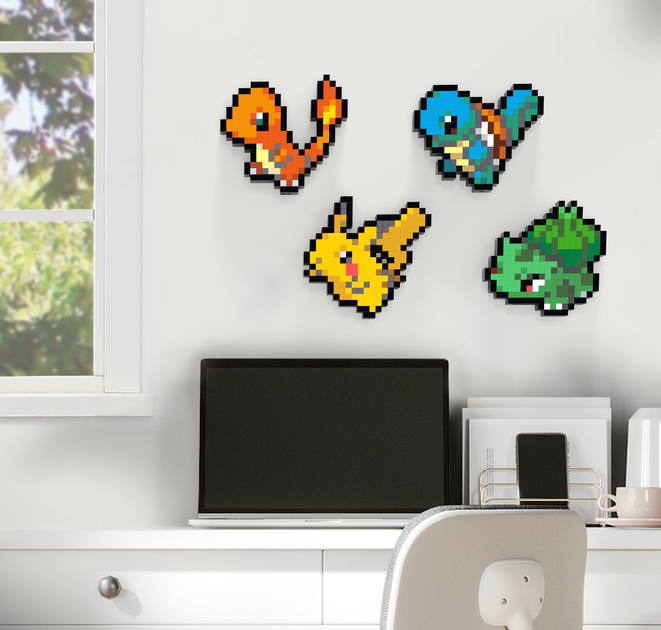 Klocki konstrukcyjne Mega Pokemon Pikachu 400 elementów (0194735190775) - obraz 3