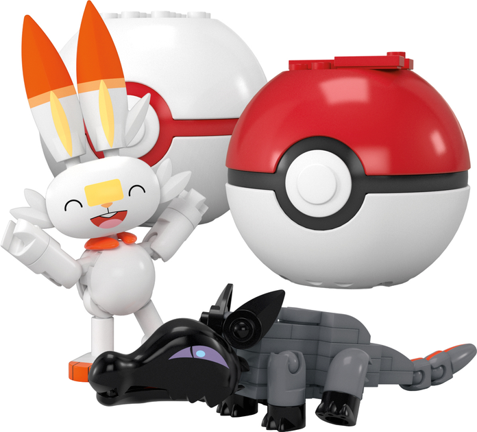 Klocki konstrukcyjne Mega Pokemon Fire-type Team 105 elementów (0194735191123) - obraz 6