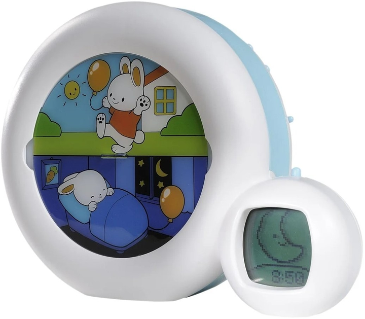 Zabawka z lampką nocną Claessens'Kids Kid’Sleep Moon (7640116260146) - obraz 1