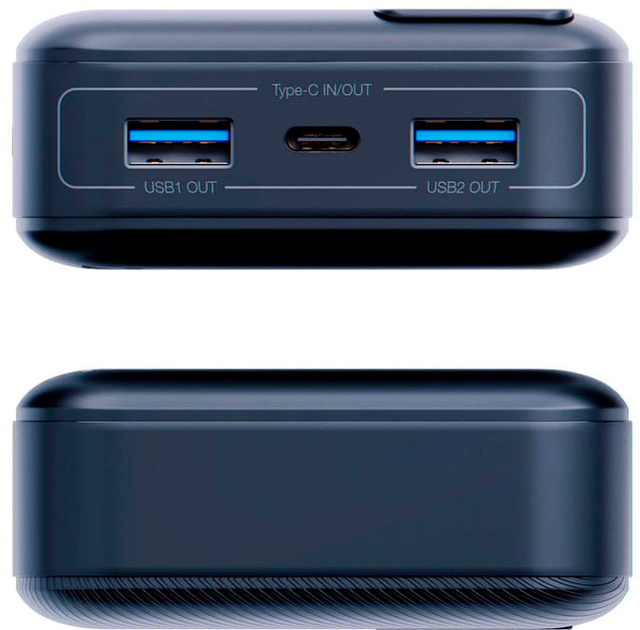Powerbank 3MK PowerHouse 20000 mAh QC.3.0 22.5W PD 20W Black (5903108527224) - obraz 3