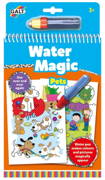 Набір для малювання Galt Water Magic Animals (5011979582492) - зображення 1