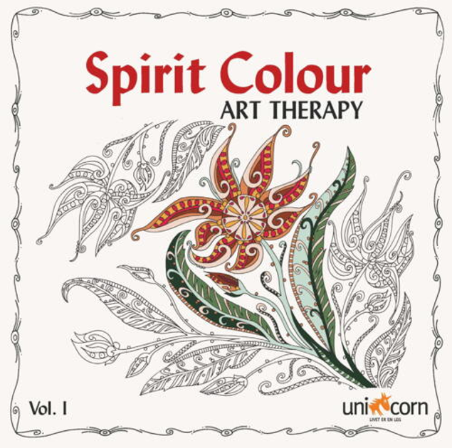 Розмальовка для арт-терапії Mandalas Spirit Colour Art Therapy том I (5713516000703) - зображення 1