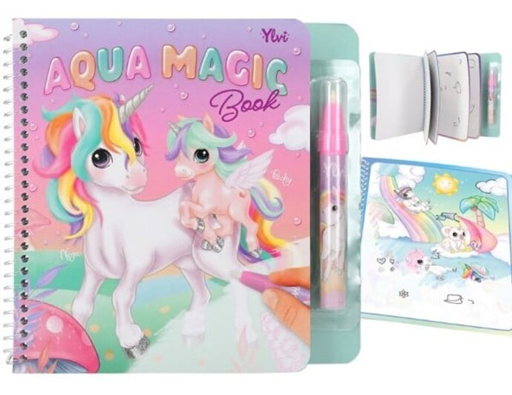 Розмальовка Ylvi Aqua Magic Unicorn (4010070668662) - зображення 1