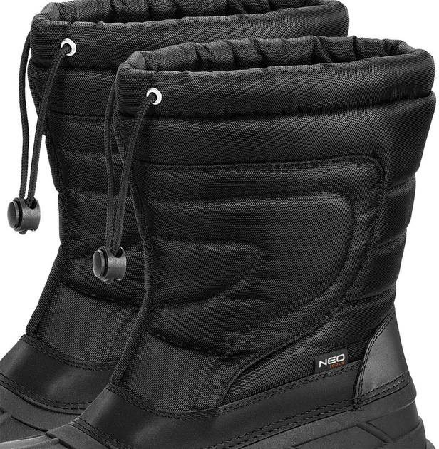 Śniegowce męskie NEO Tools 82-138 41 Czarne (5907558497106) - obraz 11