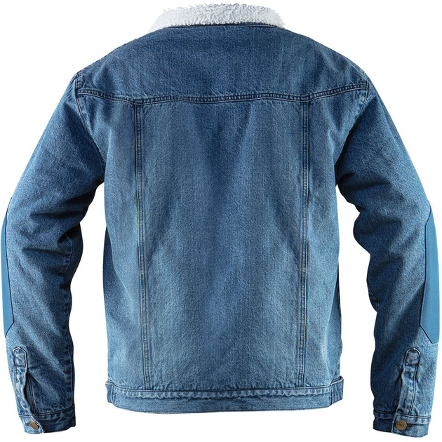 Куртка робоча NEO Tools Denim 81-557 2XL Блакитна (5907558439601) - зображення 2