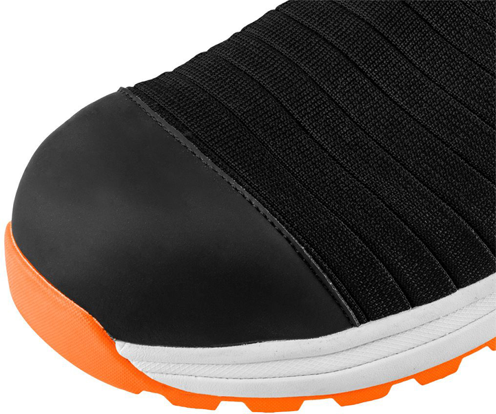 Półbuty robocze ochronne NEO Tools S1P SRC 82-159 42 Czarno-pomarańczowe (5907558470093) - obraz 3