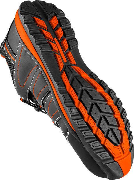 Сандалії робочі захисні NEO Tools S1 SRA 82-079 42 Чорно-помаранчеві (5907558470000) - зображення 3