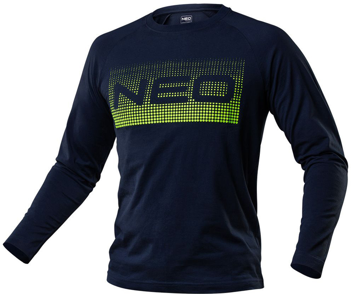 Longsleeve roboczy NEO Tools Premium 81-619 S Granatowy (5907558441604) - obraz 1