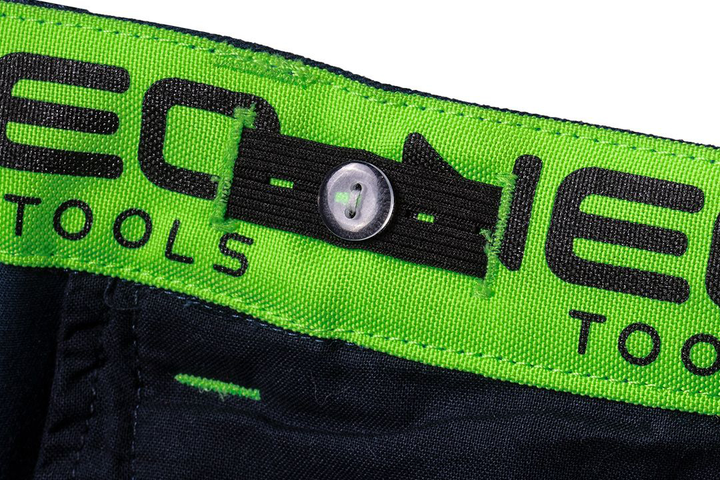 Шорти робочі NEO Tools Premium 81-276 M Сині (5907558446814) - зображення 3