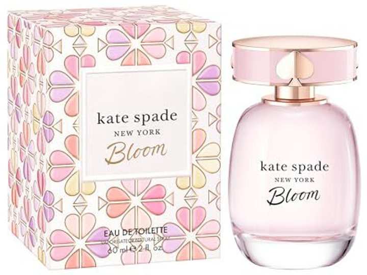 Woda toaletowa damska Kate Spade Bloom 60 ml (3386460145053) - obraz 1