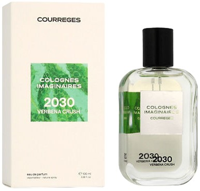 Woda perfumowana unisex Courreges Colognes Imaginaires 2030 Verbena Crush 100 ml (3442180003636) - obraz 1