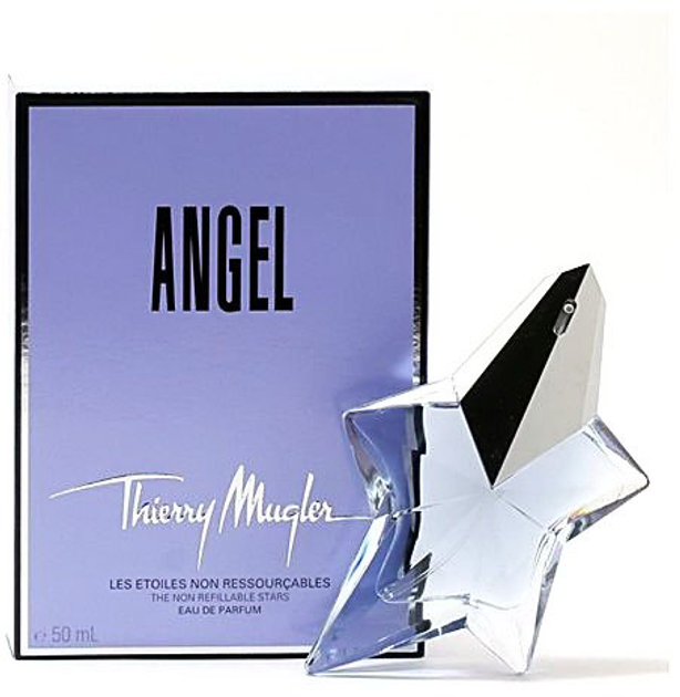 Woda perfumowana damska Thierry Mugler Angel 50 ml (3439600056495) - obraz 1