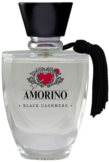 Парфумована вода унісекс Amorino Black Cashmere 50 мл (3700796900214) - зображення 1