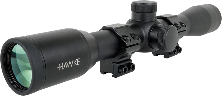 Прицел Hawke Fast Mount 4x32 Mil Dot с креплением л/хв (39860485) - изображение 2