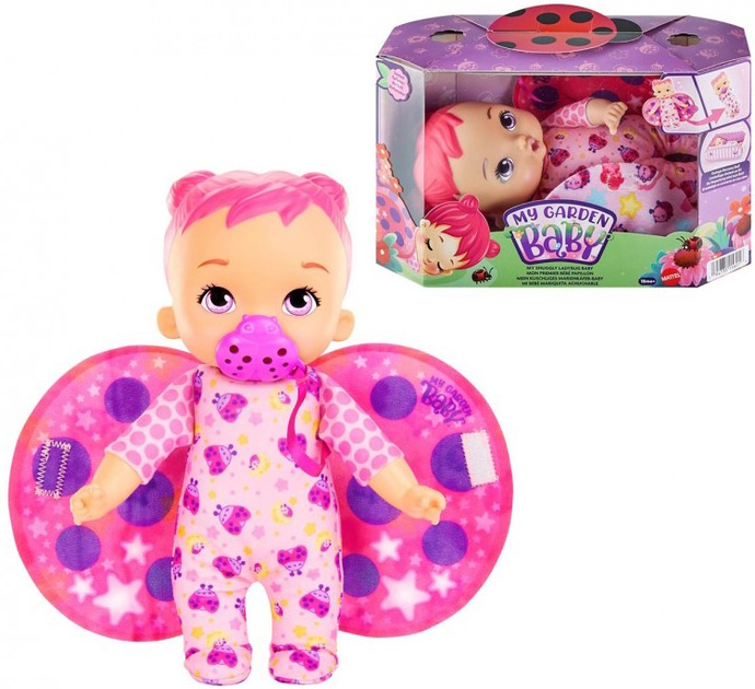 Пупс Mattel My Garden Baby Ladybug 23 см (0194735156016) - зображення 1